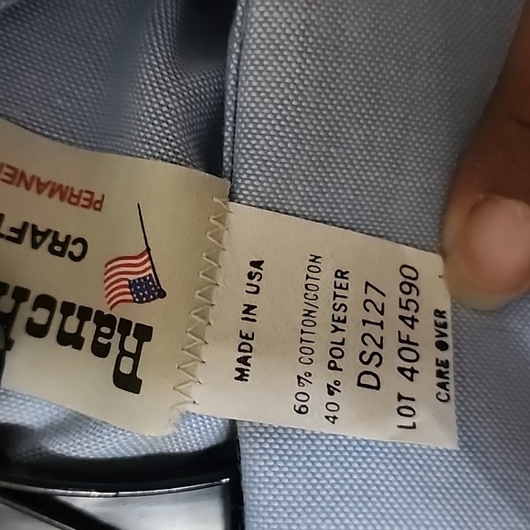 NWOT "RANCH TOWN" BLUE PEARL SNAP L/S SHIRT SZ 16-33 - Picture 8 of 8